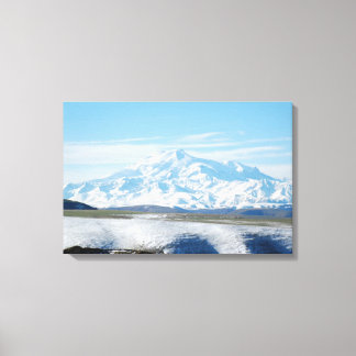 Der Elbrus (der höchste Berg Europas) Leinwanddruck