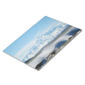 Der Elbrus (der höchste Berg Europas) Notizblock (angewinkelt)