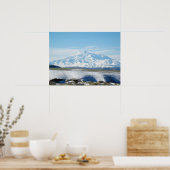 Der Elbrus (der höchste Berg Europas) Poster (Küche)