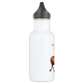 DER ELCH IST LOS TRINKFLASCHE (Links)