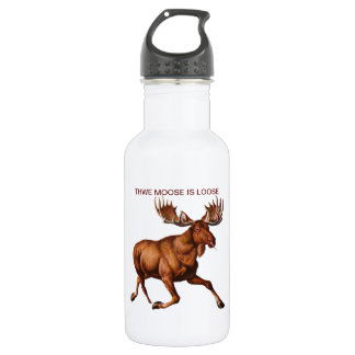 DER ELCH IST LOS TRINKFLASCHE