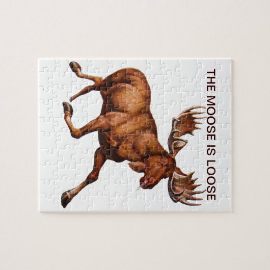 DER ELCH IST LOSE PUZZLE (Horizontal)