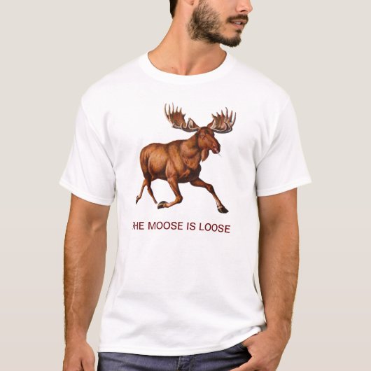 DER ELCH IST LOSE T-Shirt (Vorderseite)