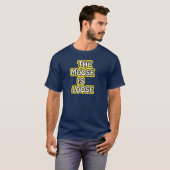 Der Elch ist lose T-Shirt (Vorne ganz)
