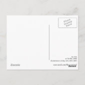 Der Elch oder der Elch (1886) Postkarte (Rückseite)