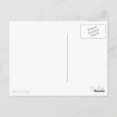 Der Elch Postkarte (Rückseite)