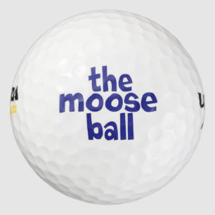 Der Elchball Golfball