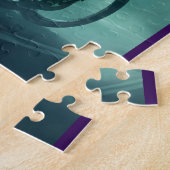 Der Eldritch-Radfahrer Cthulhu fährt ein Bike Puzzle (Seite)