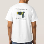 Der electroshock-Gewehr-T - Shirt (Rückseite)