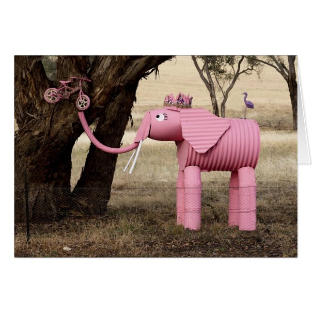 Der Elefant (Vorderseite (Horizontal))