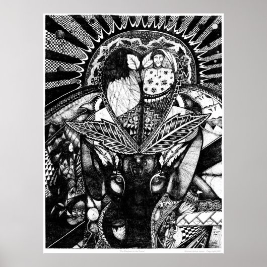 Der Elefant im Zimmer Poster (Vorne)