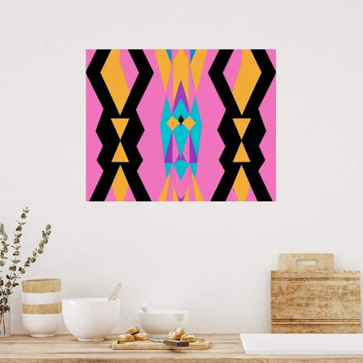 Der Elefant im Zimmer Poster (Küche)