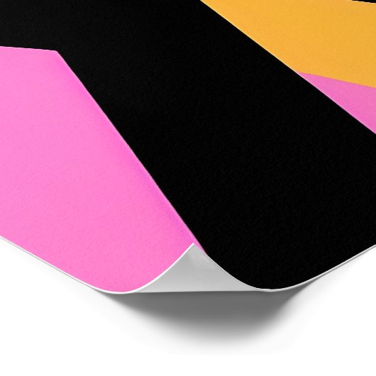 Der Elefant im Zimmer Poster (Ecke)