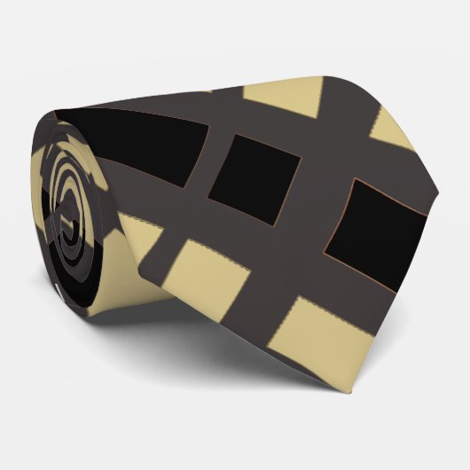 Der Elefant Krawatte (Gerollt)