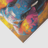 Der Elefant Lyfe1 Seidenpapier (Ausschnitt)