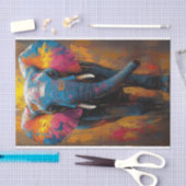 Der Elefant Lyfe1 Seidenpapier (Handwerk)