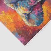 Der Elefant Lyfe4 Seidenpapier (Ausschnitt)