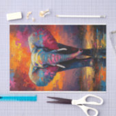 Der Elefant Lyfe4 Seidenpapier (Handwerk)