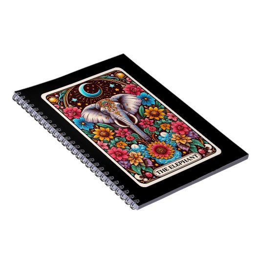 Der Elefant Notizblock (Rechte Seite)