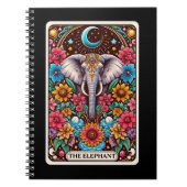 Der Elefant Notizblock (Vorderseite)