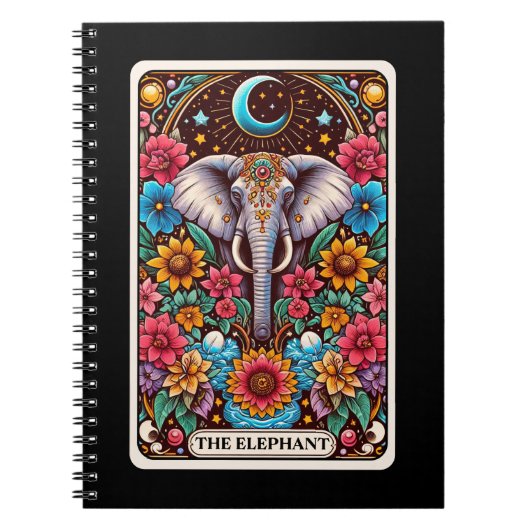 Der Elefant Notizblock (Vorderseite)