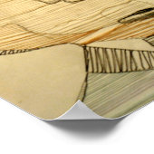 Der Elefant Poster (Ecke)