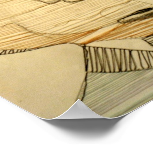 Der Elefant Poster (Ecke)