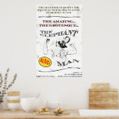 Der Elefant Poster (Küche)