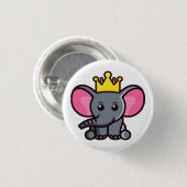 Der Elefantenkönig Button (Vorne & Hinten)