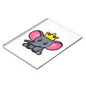 Der Elefantenkönig Notizblock (Linke Seite)