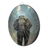 Der Elefantenprinz - Dartscheibe (Vorderseite rechts)