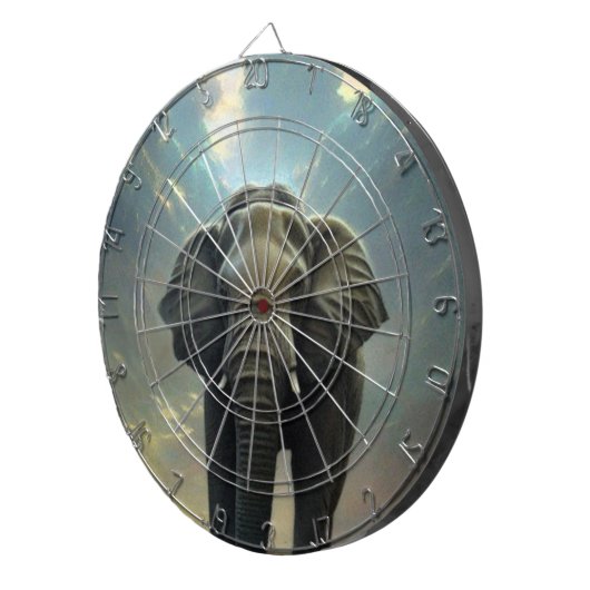 Der Elefantenprinz - Dartscheibe (Vorderseite rechts)