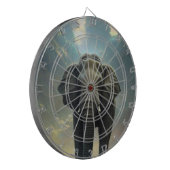 Der Elefantenprinz - Dartscheibe (Vorderseite Links)