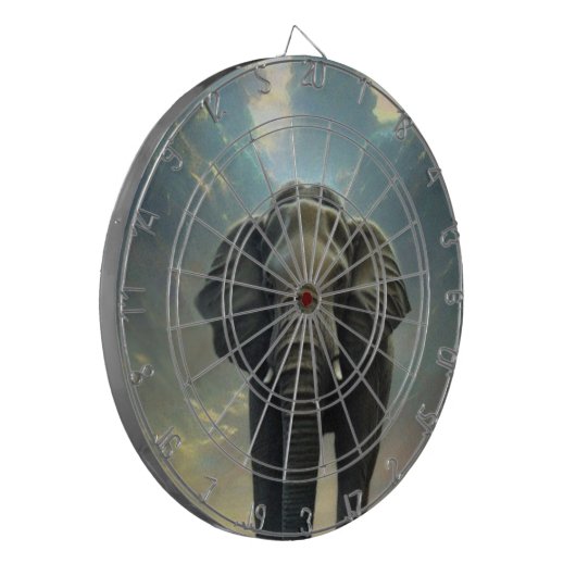 Der Elefantenprinz - Dartscheibe (Vorderseite Links)