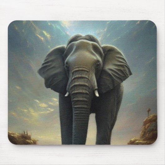 Der Elefantenprinz - Mousepad (Vorne)