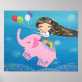 Der Elefantenreiter Poster (Vorne)