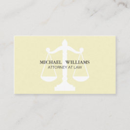 Der Elegante Anwalt säubert dem Geborenen Visitenkarte