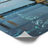 Der elegante Aufstieg des Ravenel Poster (Ecke)