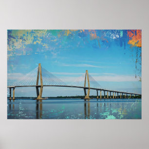 Der elegante Aufstieg des Ravenel Poster