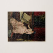 Der elegante Kenner, 1883 (Öl auf Leinwand) Puzzle (Horizontal)