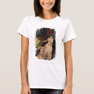 Der elegante Kenner, 1883 (Öl auf Leinwand) T-Shirt