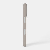 Der elegante Schwan Minimalistischer Stein iPhone- iPhone 16 Hülle (Rechte Seite)