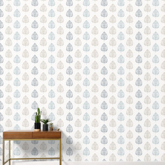 Der elegante Wallpaper-Stil mit modernem Muster. Tapete