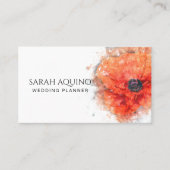 Der elegantes visitenkarte (Vorderseite)