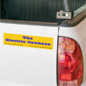 Der elektrische Cowboy-Autoaufkleber Autoaufkleber (Auf Lkw)