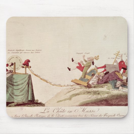 Der elektrische Funken von Liberty Mousepad (Vorne)