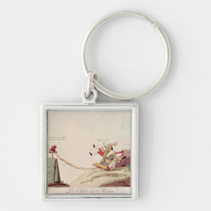 Der elektrische Funken von Liberty Schlüsselanhänger