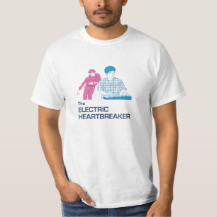 Der elektrische Heartbreaker Pink&Blue - Männer T-Shirt