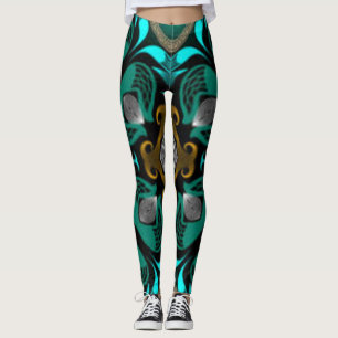 Der elektrische Körper Leggings