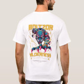 Der elektrische Panther T-Shirt (Rückseite)